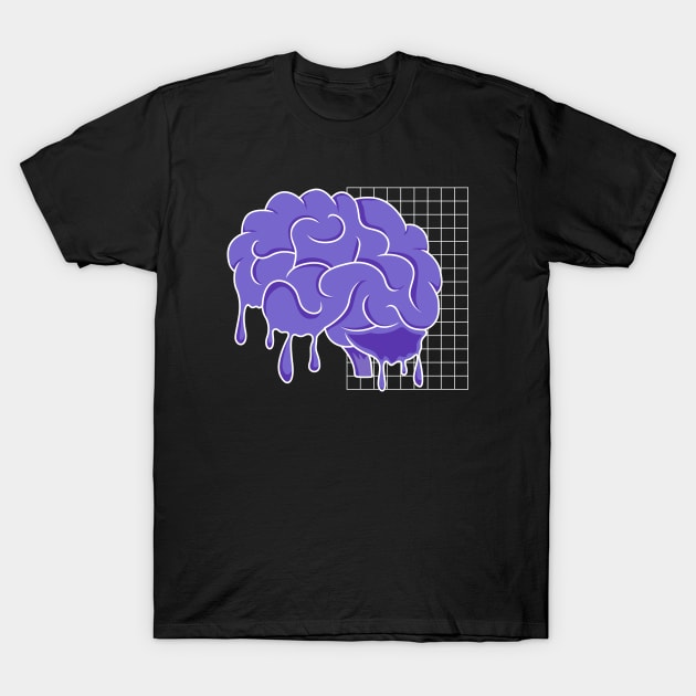 Brain Damage T-Shirt by UltraPod